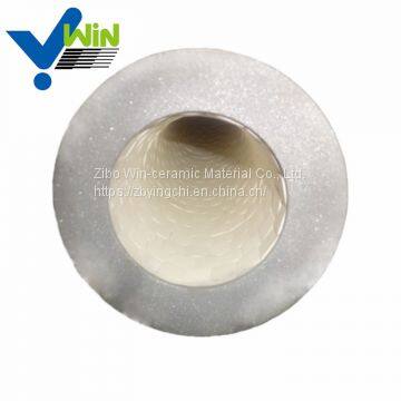 Chinese supplier ceramic lined bend pipe pipe fitting names and parts