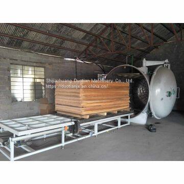 high frequency vacuum cabinet dryer