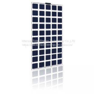 New Product transparent solar panel bipv 270W BIPV Monocrystalline Solar Panel for roof