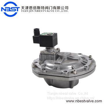 Dn50 On The Dusting Machine Solenoid Valve Remotely Piloted Pulse Valve