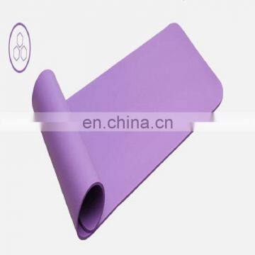 Wholesale Fitness Folding NBR Yoga Mat