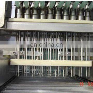 88 SS304 needles Saline Injector Machine for Meat marinating