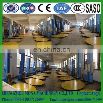 M Type Factory Price High Quality Economic Stretch Wrapping Machine With Forklift photo-3