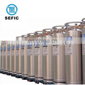 SEFIC Brand Best Price LOX/LIN/LAR/LCO2 Dura Cylinder