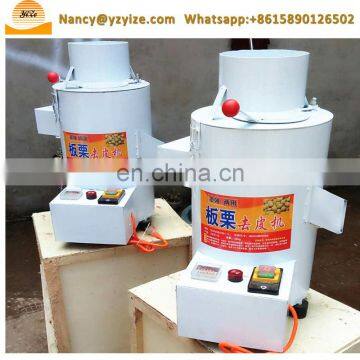 Electrical Chestnut Peeling Machine, Chestnut Peeler Chestnut Skin Removing Machine With Low Broken Rate photo-5