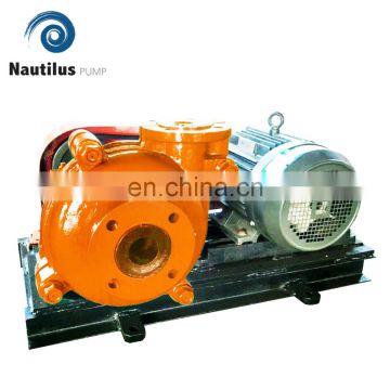 wear resistant mining slurry pump