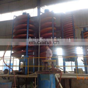 Spiral Chute Separator/gravity Spiral Chute/High Recovery Gravity Separator Spiral Chute