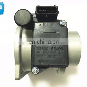 Air Flow Meter/ Mass Flow Sensor for Bluebird u3 SR20de OEM# 22680-59J00 AFH50-07 2268059J00