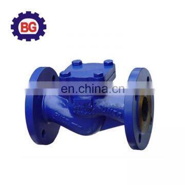 Standard DIN DN80 flange connection type lifting type check valve