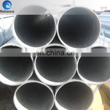 Hot rolled high quality of hot dipped zinc coated pipes