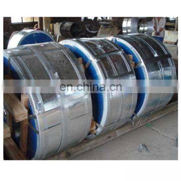 220mm width galvanized slit steel strip