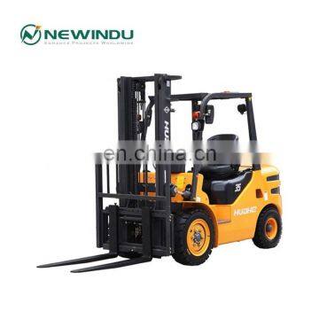 China Hua he HH35 3.5 ton Small Diesel Forklift Sale in Brazil