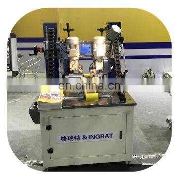 Excellent KCJ Knurling and strip feeding machine for aluminum profiles