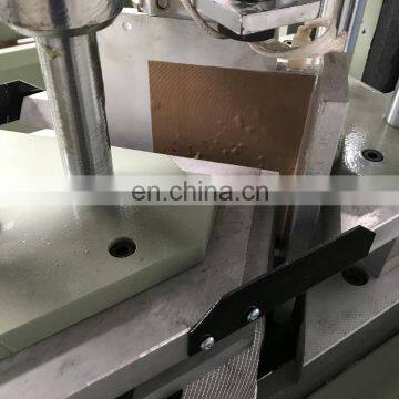 Good Price Single Head PVC Plastic Window Frame Welding Machine