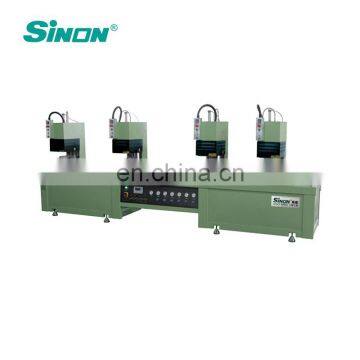 Four Head PVC Profile Window and Door Making Seamless Welding Machine UPVC Window Making Machine