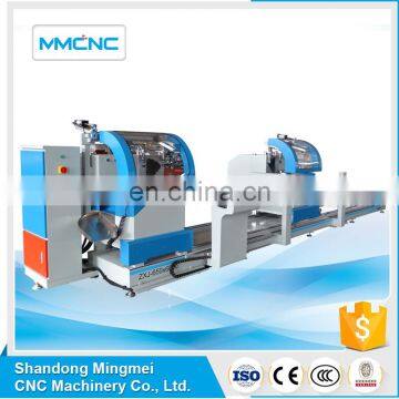 Factory price aluminum window making machine CNC double head cutting saw