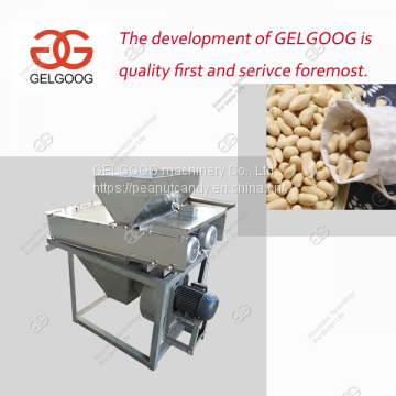 New Type Dry Peanut Peeling Machine for Roasted Groundnut