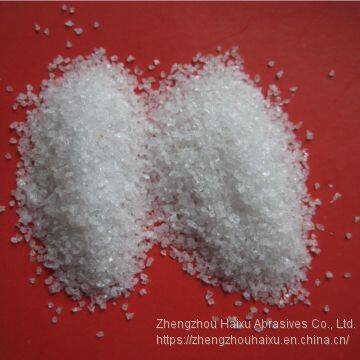 Hot sale factory direct price WA White fused corundum for alloy wheel