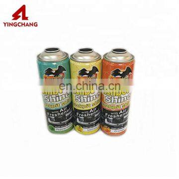 China manufacturer Dia.65mm spray aerosol can air freshener bottle