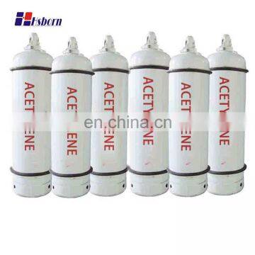 Hot acetylene cylinder price C2H2 cylinder welding cylinder