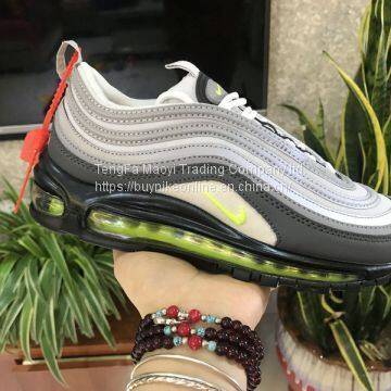 Nike Air Max 97 in Gray Nike Shoes With Lines