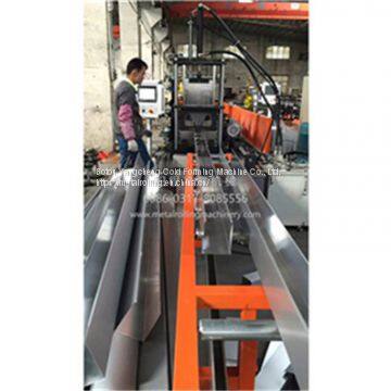 Steel Half Round Gutter Roll Forming Machine