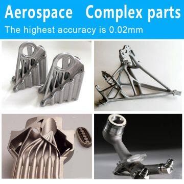 Valuable 3d Printing Metal Service | High-precision | High-stress | Titanium Alloy | Aluminum Alloy | Pure Titanium photo-2