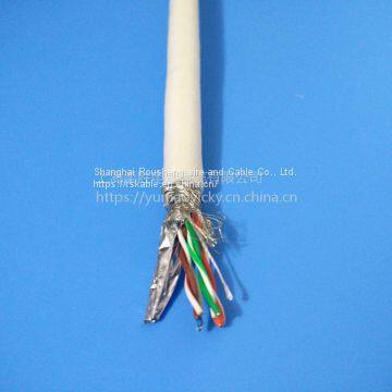 Conductor Anodized Bare 1000v Rov Cable With Blue Sheath Color