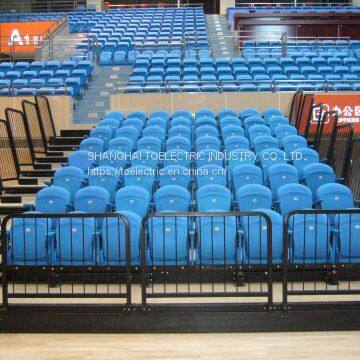 Grandstand Retractable Telescopic Tribunes stadium seat