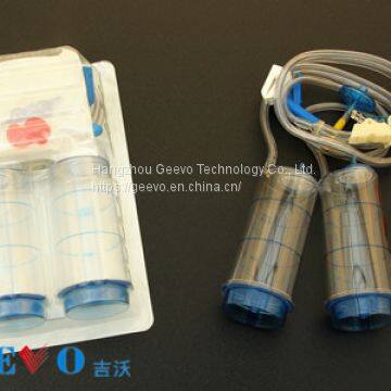 Single use sterility test Closed Canister