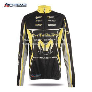 2019 High Quality Custom Cycling Jaket Sublimated Men's Cycling Jacket photo-5