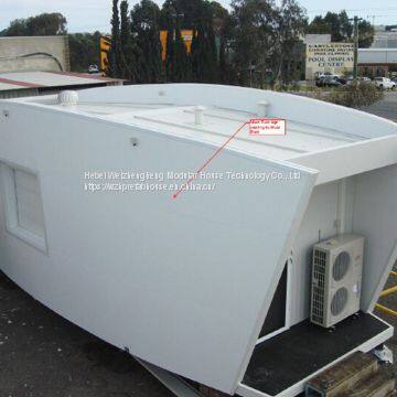 Prefab modular container building