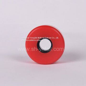 pu wheels for skate board 65*36  Custom size pu pulley for skate board