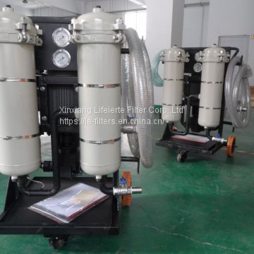 Portable high precision oil treatment purifier machine