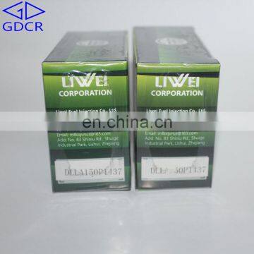 0433171889 LIWEI DLLA150P1437 Fuel Injector Nozzle 150P1437 for 0445110183 photo-2