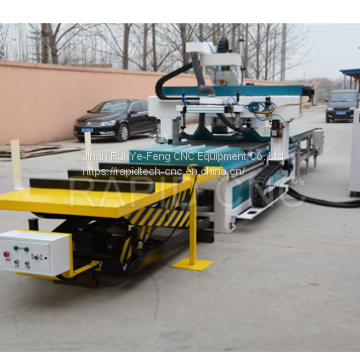 High Level RD-1325S CNC Router With Loading&Unloading System 3d Cnc Milling Machine photo-2