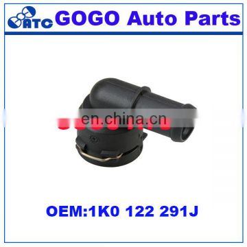 Heater Hose Connector Fits A UDIA3 Q3 SEAT SKODA Octavia V W Passat 2003- 111240755 1K0122291J 111240 462402 82745 V103011