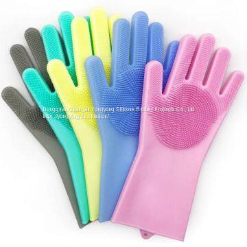 Silicone gloves
