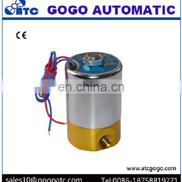 Q23XD-2L micro solenoid valve water gas oil general three way or two way pilot valve