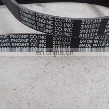 Diesel engine belt spare parts 3101314