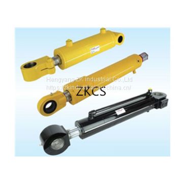 Engineering double acting hydraulic cylinder