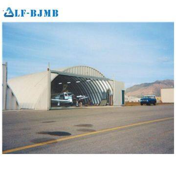 Light Steel Structure Construction Prefabricated Aircraft Hangars/Workshop photo-5