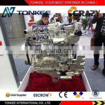 Original New 4HK1X Complete Engine Assy, 4HK1X Engine Assy for Excavator Parts photo-3