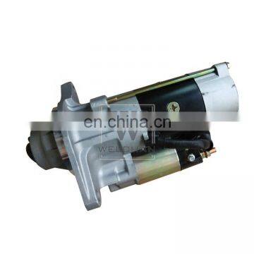 Excavator Engine 6SD1 6UZ1 Starter Motor 24V 5.5KW 11T Starter Assy M9T62371 M9T61871