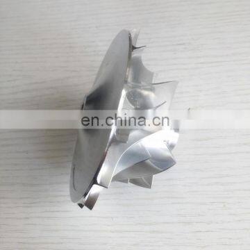 S300 57,12/84,62 мм 7+7 лопастей 174424 турбо фрезерование/алюминий 2618/блок колеса компрессора photo-3