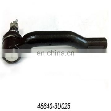 High quality Car spare parts left outer tie rod end OEM 48640-3U025