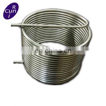 100mm Diameter Threaded End Cap Tapered Seamless Stainless Steel Corrugated Pipe photo-2
