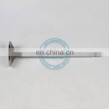 Original and Aftermarket Spare Parts 6L L375 ISC QSC ISLe QSL Diesel Engine Exhaust Valve 4981795