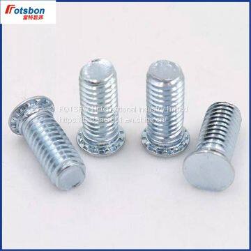 FH-632-4/5/6/8/10/12/14/16/18/20/24 Round Head Studs Self-clinching Blind Rivet Protruding Stud Clinch Pins Screw Platen Screws Sheet Metal PEM Standard