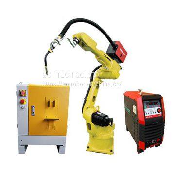 6 AXIS TIG MIG Arc Welding Robotic Arm photo-2